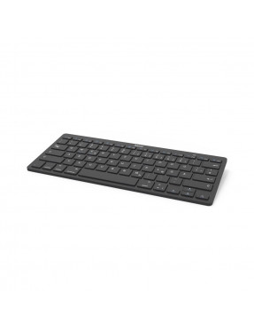 Hama 00125134 Bluetooth®-Tastatur KEY4ALL X510, Schwarz, QWE