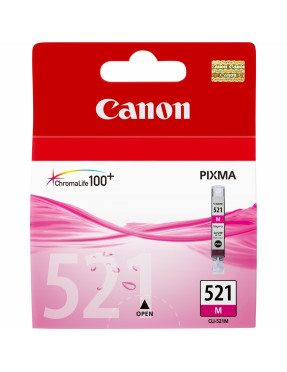 Canon CLI-521, Tintenpatrone, magenta, 9