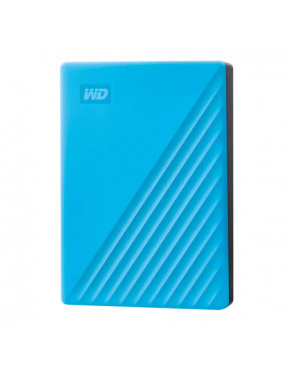 Western Digital WD My Passport 6TB 2.5zoll USB3.0 blau
