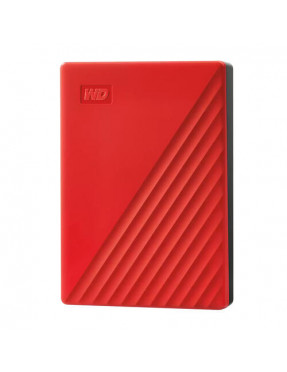 Western Digital WD My Passport 6TB 2.5zoll USB3.0 rot