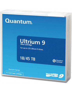 HP Quantum LTO Ultrium 9 - 18 TB / 45 TB - Data Cardridge