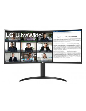 LG Electronics LG 34WR55QK-B 86.4cm (34