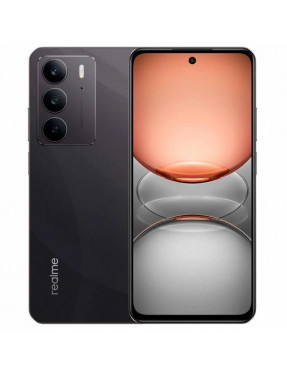 Realme C75 Storm Black Smartphone (8GB RAM, 256GB Speicher) 