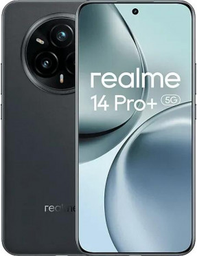 Realme realme 14 Pro+ 5G Suede Grey (12GB RAM/512GB Speicher