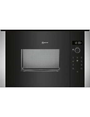 Neff N 50 Einbau Mikrowelle 20L 800 Watt schwarz