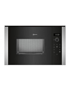 Neff N 50 Einbau Mikrowelle 25L 900 Watt schwarz