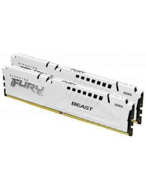 Kingston 64GB (2x32GB)  Fury Beast White EXPO DDR5-6000 CL30