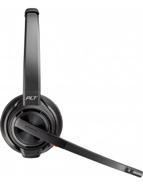 Poly Savi 8220 Office DECT Headset, inkl. DECT-Basisstation 
