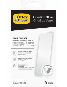Otterbox Glass Samsung S24 FE Displayschutz transparent