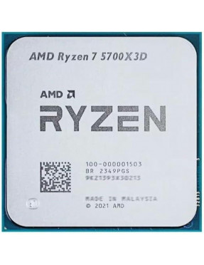 AMD Ryzen 7 5700X3D (8x 3.0 GHz) 100 MB Cache Sockel AM4 CPU