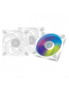 ARCTIC Gehäuselüfter P12 PWM PST A-RGB 0dB weiß 3er-Pack, 12