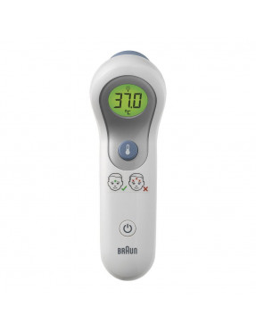 Braun BNT300WE Sensian 5 Stirnthermometer weiss