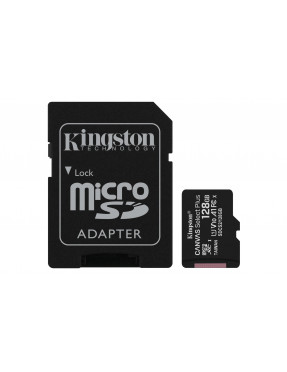 Kingston 128GB micSDXC Canvas Select Plus 100R A1
