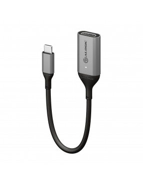 ALOGIC Ultra USB-C (männlich) auf HDMI (weiblich) Adapter gr