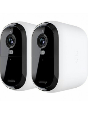 Arlo Essential XL HD Outdoor Kamera außen - 2er Set weiß
