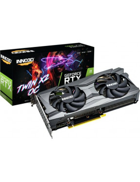 Inno3D INNO3D GeForce RTX 3060 TWIN X2 OC LHR 12GB GDDR6 Gra