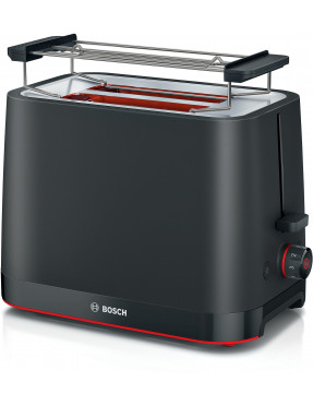 Bosch TAT3M123 Toaster Kompakt MyMoment schwarz