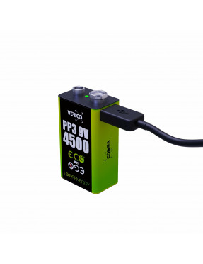 Verico International Co. Verico Loop Energy 2-Pack 9V Block-