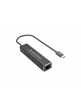 Conceptronic ABBY13B Gigabit Ethernet USB 3.2 Gen 1 Adapter 