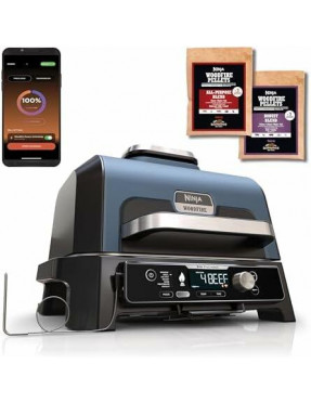 SharkNinja Ninja OG901EU Woodfire Pro Connect XL Elektrische