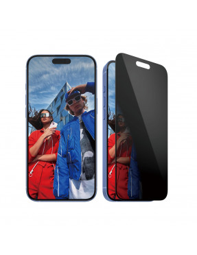 PanzerGlass Privacy iPhone 16/15 Plus UWF