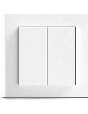 Senic Friends of Hue Switch matt weiß batterieloser Schalter