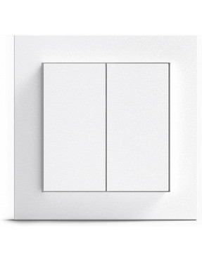 Senic Friends of Hue Switch matt weiß batterieloses 3-fach S
