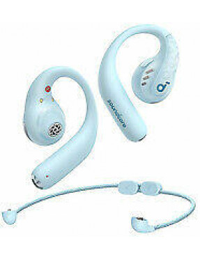 Soundcore soundcore AeroFit Pro Bluetooth-Kopfhörer blau