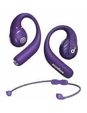 Soundcore soundcore AeroFit Pro Bluetooth-Kopfhörer purple