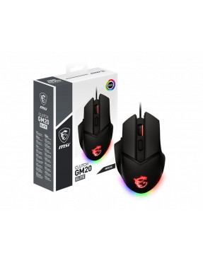 MSI Clutch GM20 Elite Kabelgebundene RGB Gaming Maus