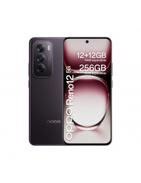 Oppo Reno12 5G 12/256 GB black brown Dual-Sim ColorOS 14 Sma