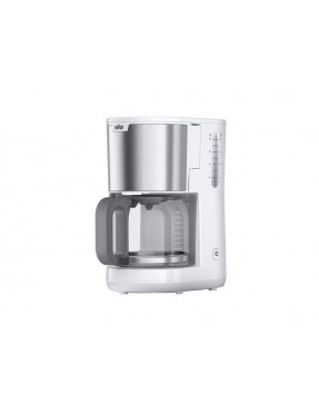 Braun KF 1500 WH PurShine Filter-Kaffee-Maschine weiß