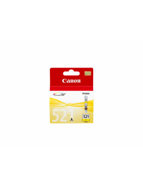 Canon CLI-521, Tintenpatrone, gelb, 9ml,