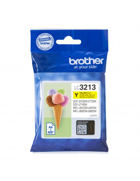 Brother LC3213Y - Gelb - original - Tint