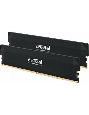 Crucial 64GB (2x32GB)  Pro DDR5-6400 CL40 UDIMM RAM Gaming S