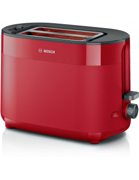 Bosch TAT2M124 Toaster Kompakt MyMoment rot