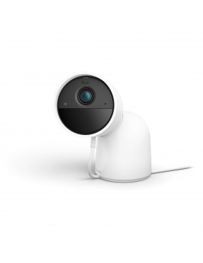 Philips Hue Secure kabelgebundene Kamera mit Standfuß weiß D