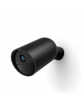 Philips Hue Secure kabellose Kamera schwarz Doppelpack