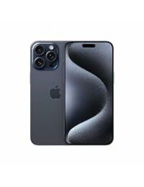 Apple Computer iPhone 15 Pro Max 256 GB Titan Blau MU7A3ZD/A
