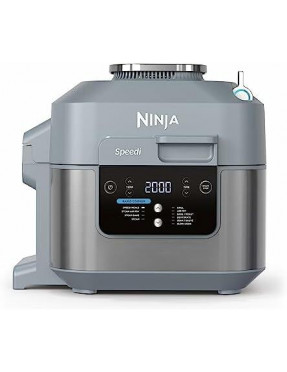 SharkNinja Ninja ON400EU Heißluftfritteuse Speedi grau