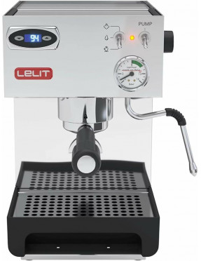 Lelit PL41TEM Anna PID Silber / Schwarz