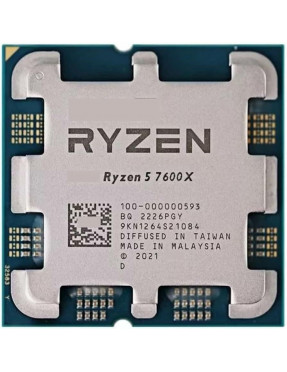 AMD Ryzen 5 7600X (6x 4.7 GHz) 32 MB L3 Cache Sockel AM5 CPU
