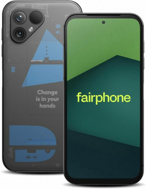 Fairphone 5 5G Dual-SIM 8GB/256GB transparent Android 14 Sma