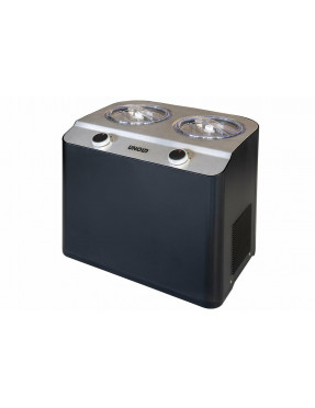 Unold AG Unold 48835 Eismaschine Doppio nero