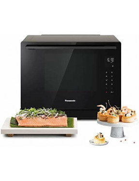 Panasonic NN-CS88LBEPG Mikrowelle mit Grill/Heißluft/Dampfga
