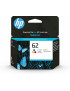HP Tinte 3-farbig Nr. 62 (C2P06AE)