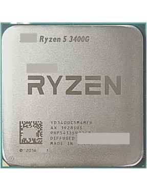 AMD Ryzen 5 3400G (4x 3,7 GHz) 6MB Sockel AM4 CPU Tray (ohne