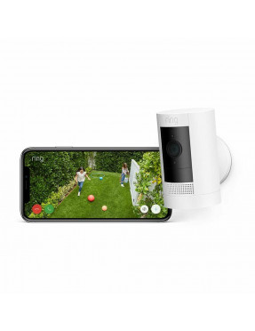 Ring RING Stick Up Cam Battery weiß