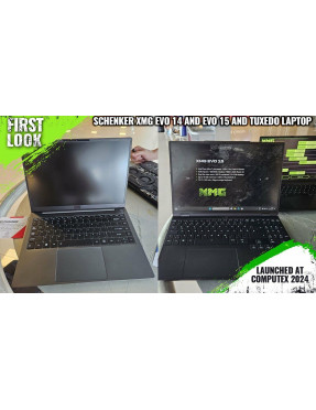 XMG/SCHENKER XMG EVO 14 M24htk 14