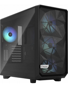Fractal Design Meshify 2 RGB Black TG Light Tint Gaming Gehä